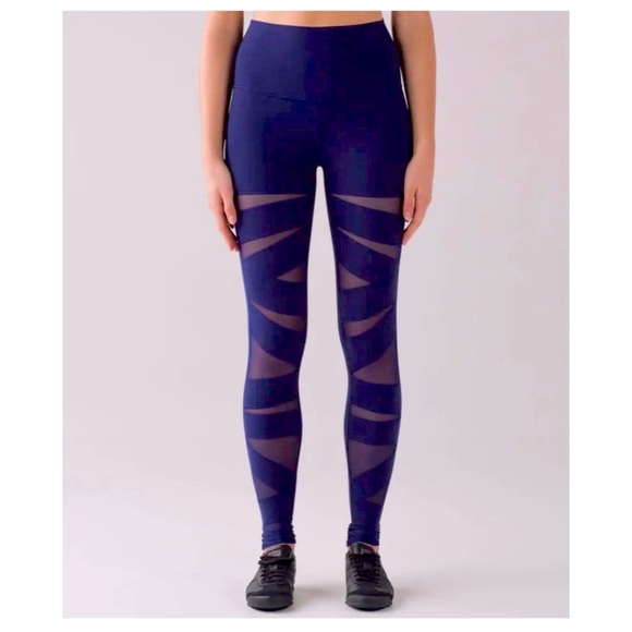 NWOT Lululemon Size 8 | Wunder Under Hi-Rise Tech Mesh Pant - Picture 1 of 7